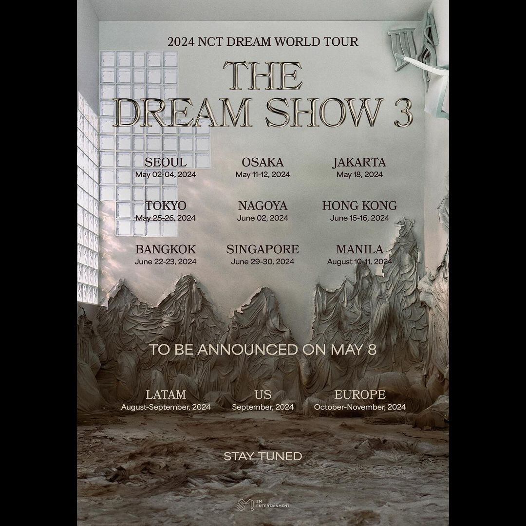 Captura Instagram NCT DREAM OFFICIAL