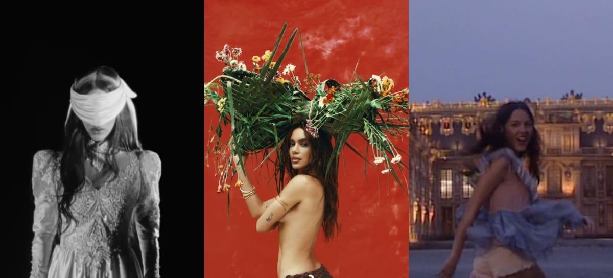 CL - Rosalía, Anitta y Olivia Rodrigo