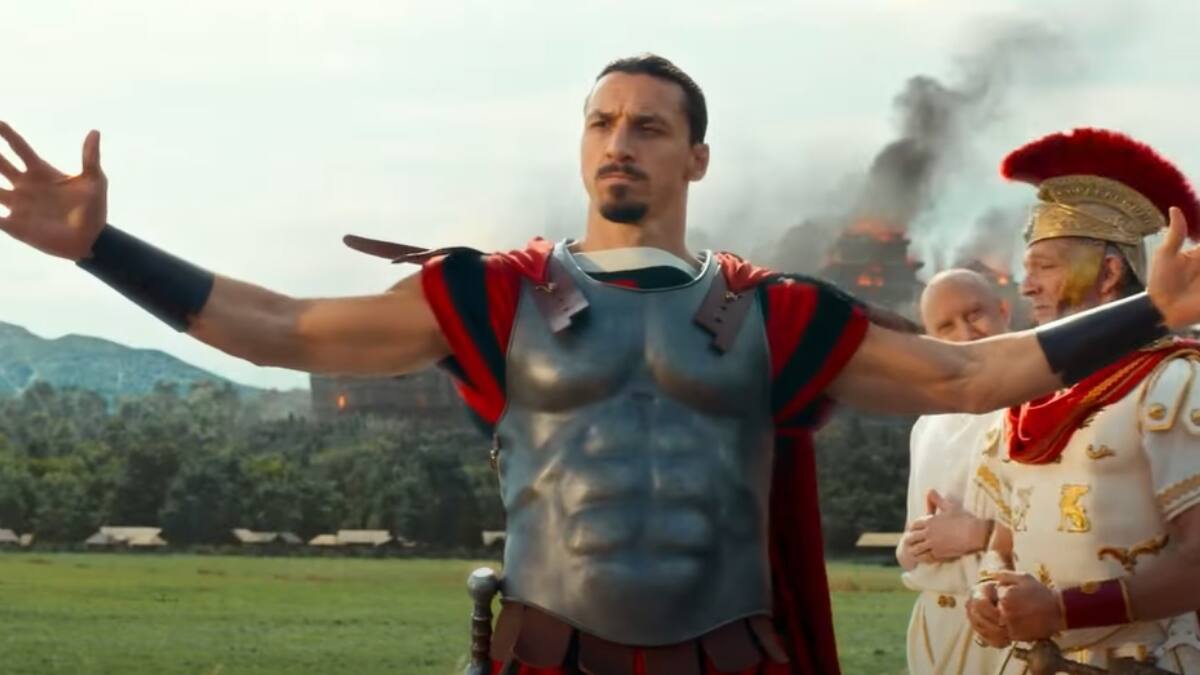 Zlatan Ibrahimovic la rompe en tráiler de película live action de «Asterix y Obelix»
