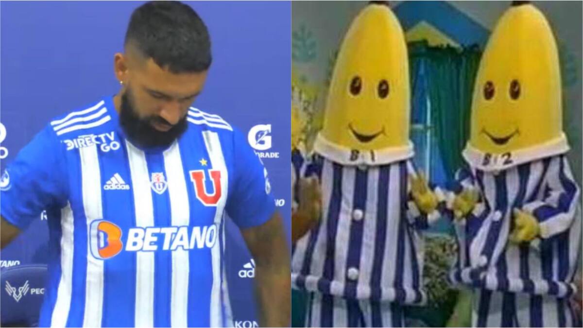 Universidad de Chile presentó su nueva camiseta y generó estos memes