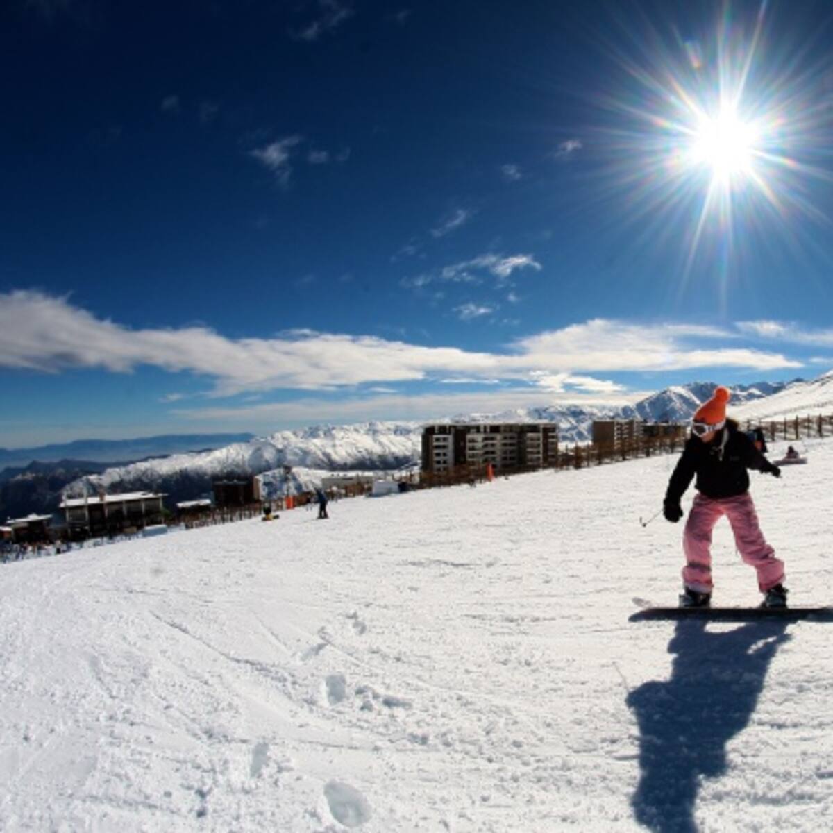 GANADORES SKI PASS al centro de Ski “El Colorado”
