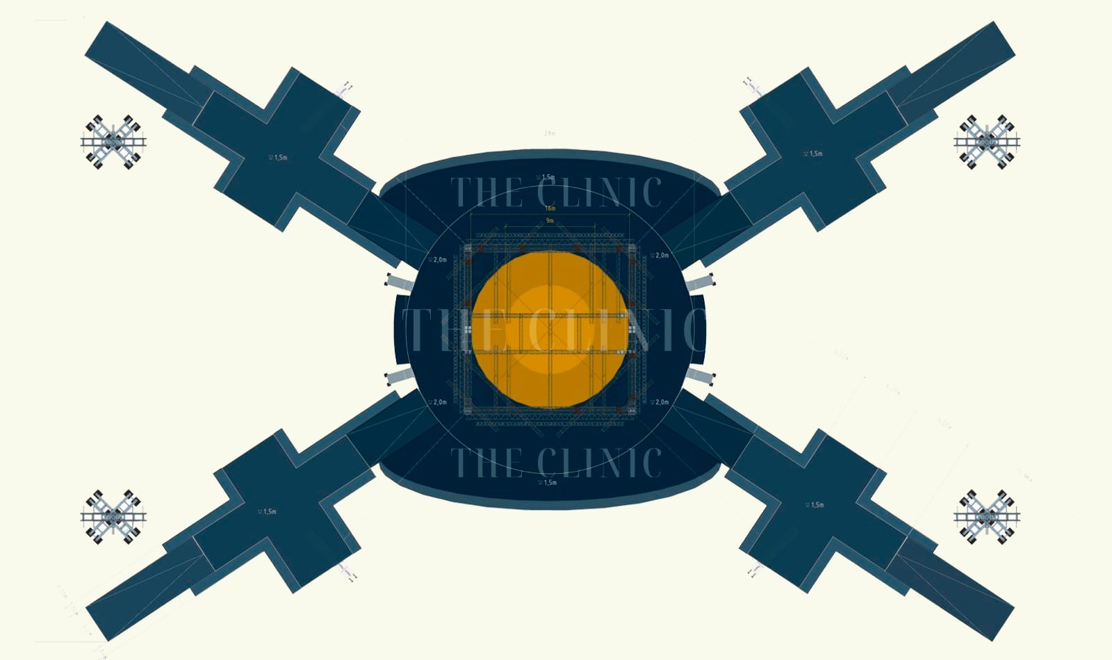 CL - Planos BTS de The Clinic