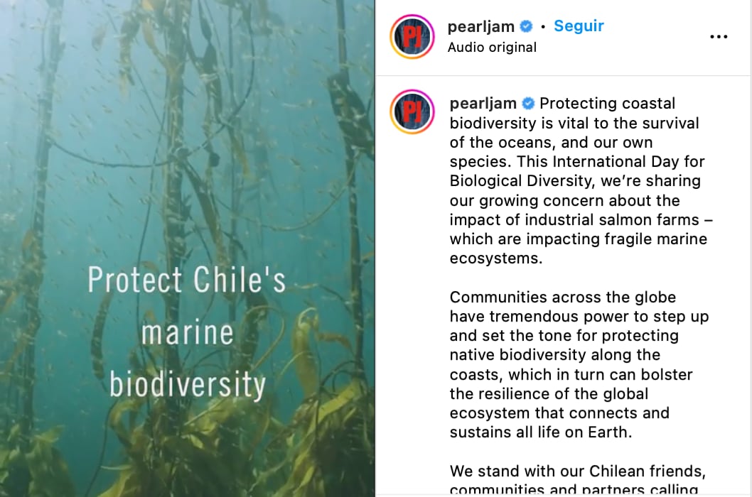 Fuente: Captura de pantalla de Instagram