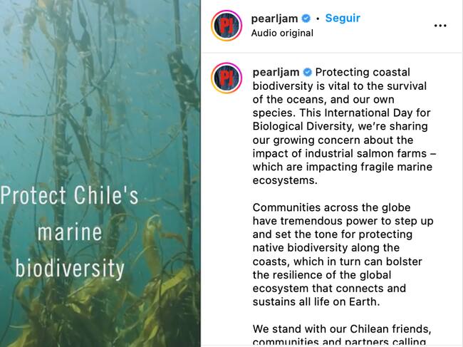 Fuente: Captura de pantalla de Instagram