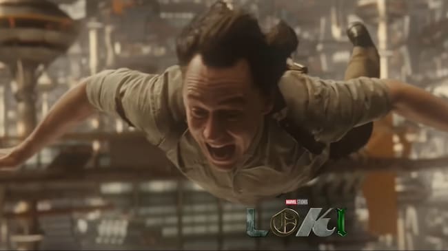 Captura YouTube Disney Plus «Loki»