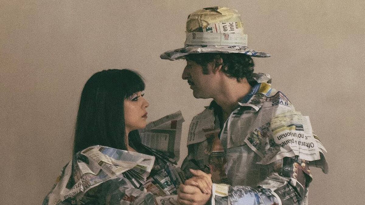 Mon Laferte se une a Adán Jodorowsky en «Aline»