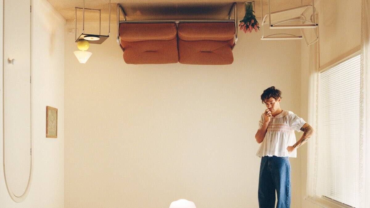 «Harry’s House»: Se reveló el primer vistazo al vinilo del nuevo álbum de Harry Styles
