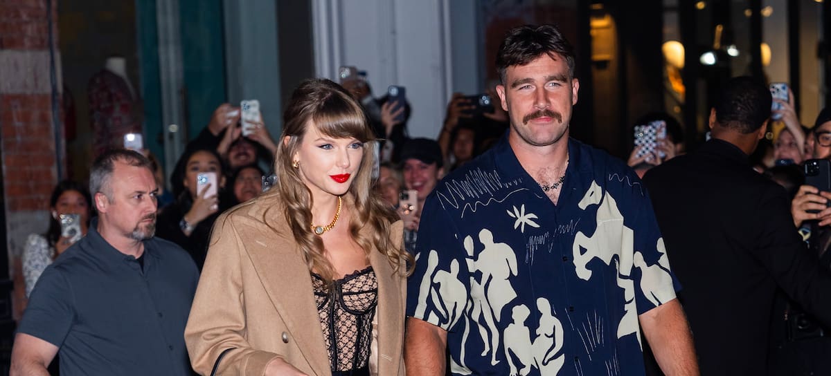 CL - Taylor Swift y Travis Kelce