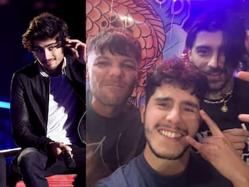 Aseguran que supuesta pelea entre Zayn y Louis Tomlinson habría cancelado una serie de Netflix sobre ellos