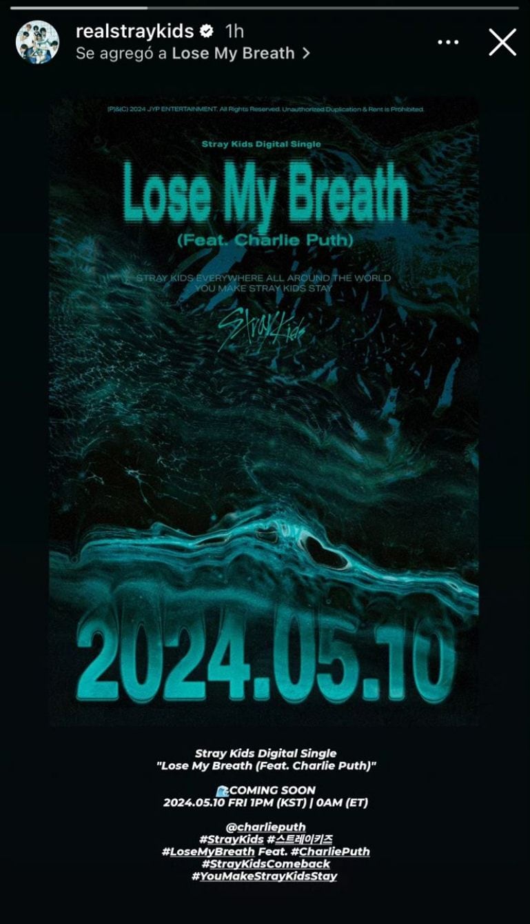 Captura @realstraykids