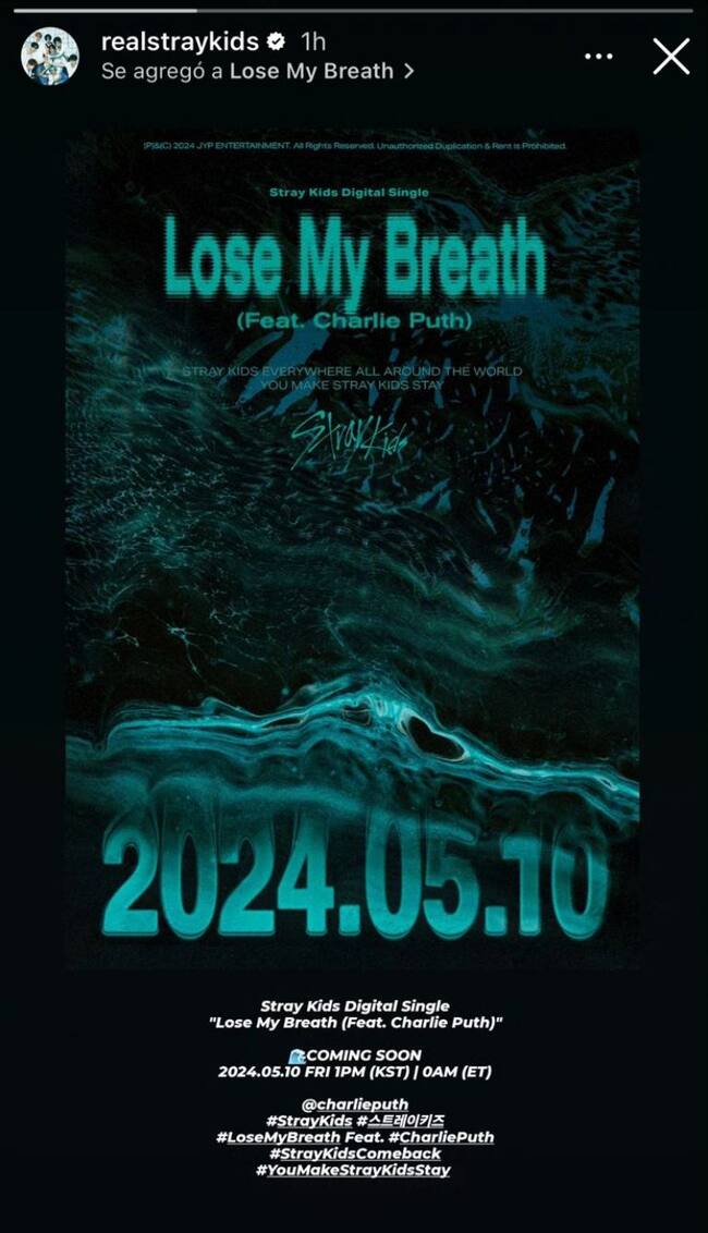 Captura @realstraykids