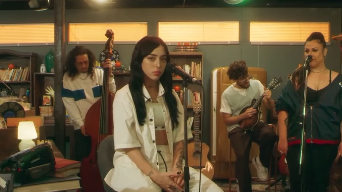 Nicki Nicole estrena su propio «Tiny Desk (Home) Concert»