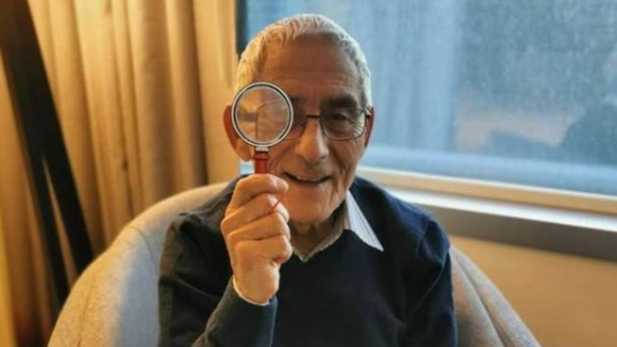 ¡Pura ternura! Sergio Chamy presenta a su mascota «Gastón»a través de redes sociales