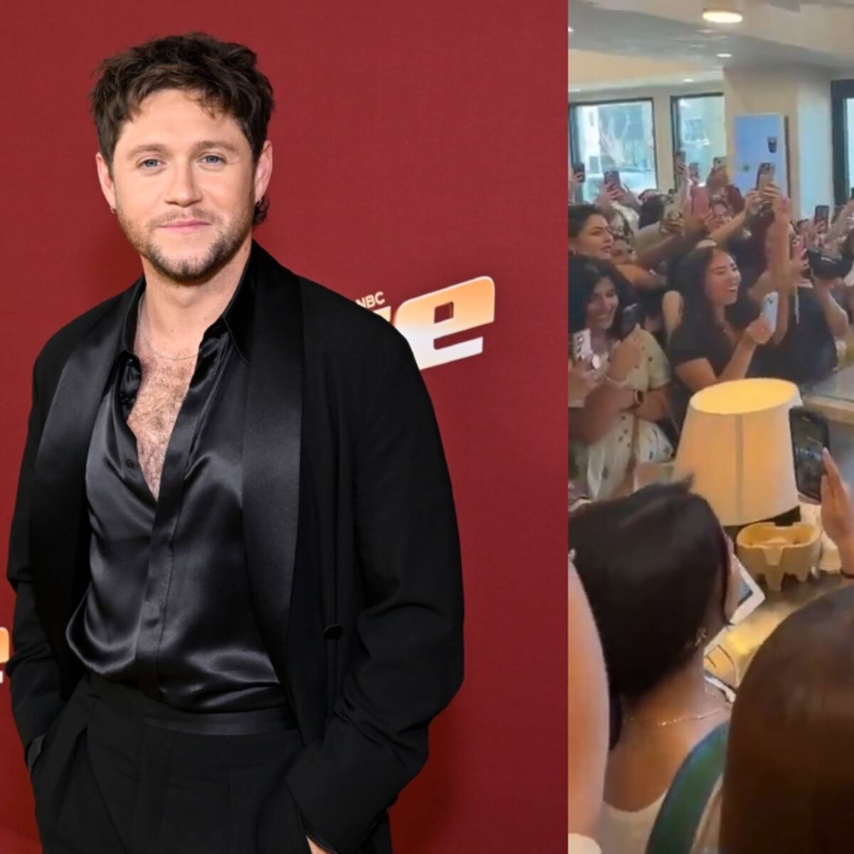 ¿Te imaginas ir a una cafetería y encontrarte con Niall Horan? Eso mismo le pasó a sus fanáticos y fanáticas