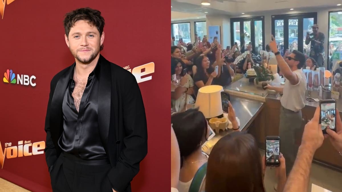 ¿Te imaginas ir a una cafetería y encontrarte con Niall Horan? Eso mismo le pasó a sus fanáticos y fanáticas