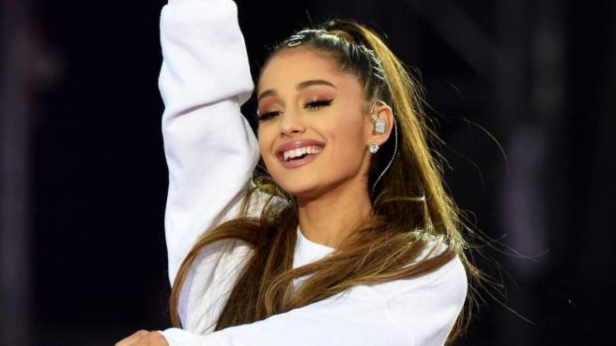 ¡Qué suerte! Ariana Grande celebra con un musical el fin de la cuarentena en Estados Unidos