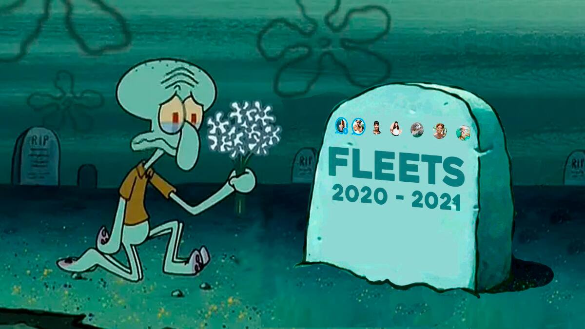 Twitter lo entendió todo y eliminó los «Fleets»: ¿Sabías lo que eran?