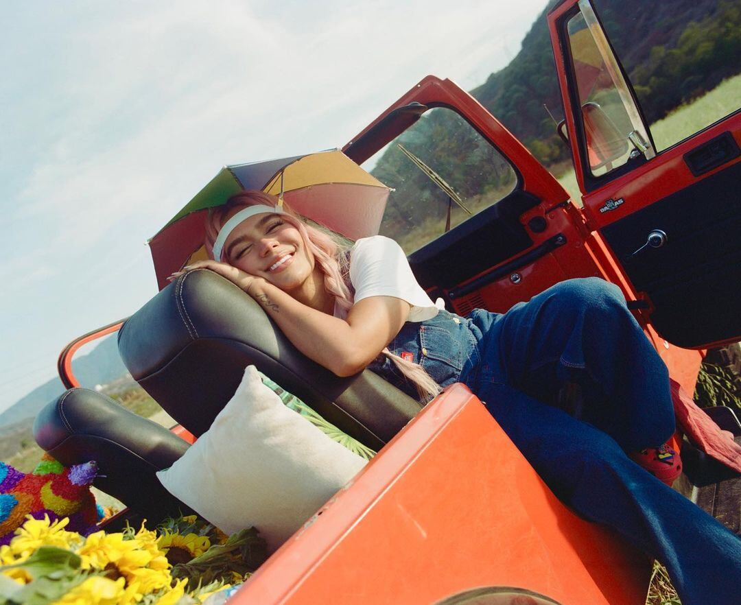 Fuente: Instagram @karolg