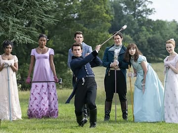 Es una de las grandes estrellas de los "Bridgerton" y ahora apostará por conquistar con su faceta musical