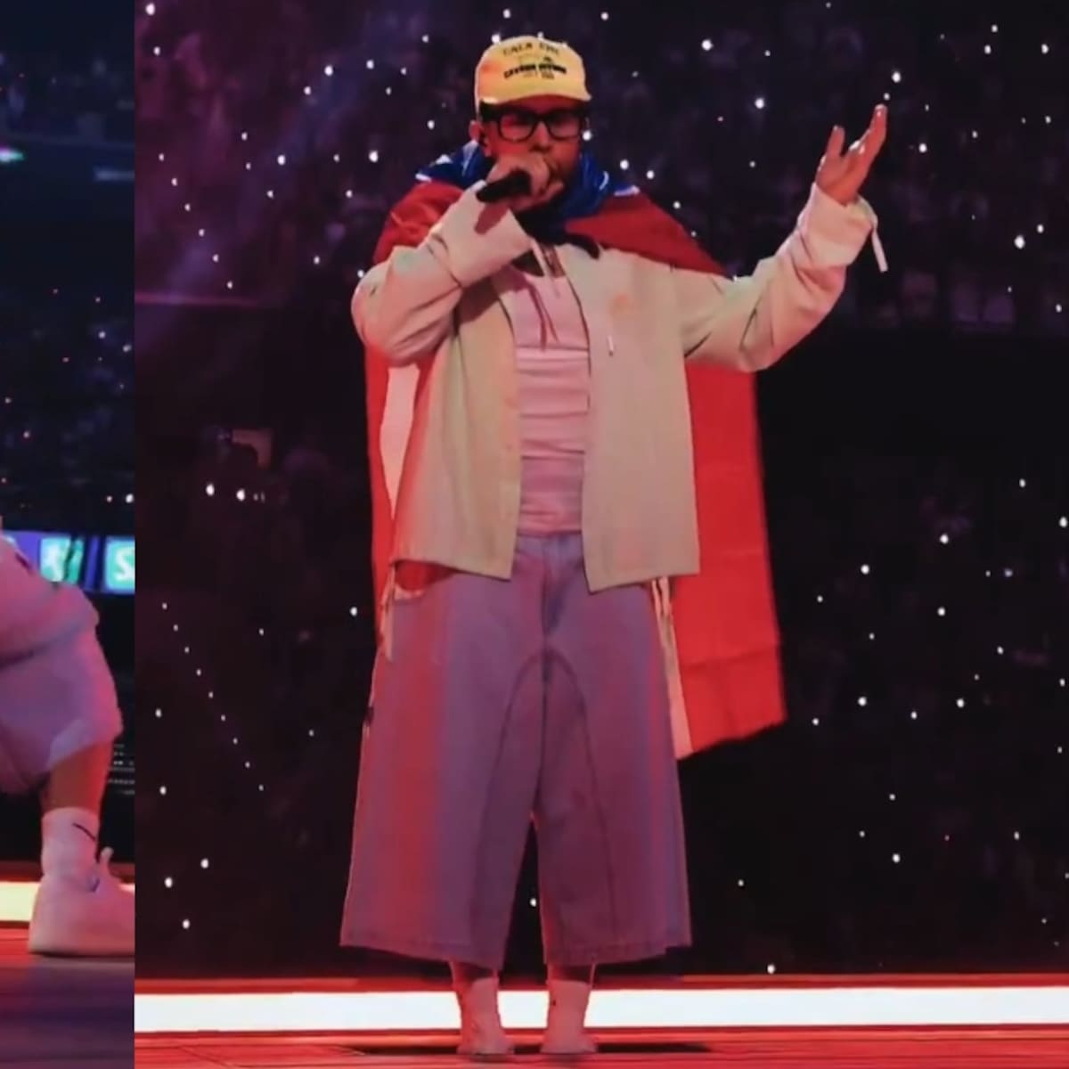 Bad Bunny desempolva un himno del trap con un invitado sorpresa en su show en España