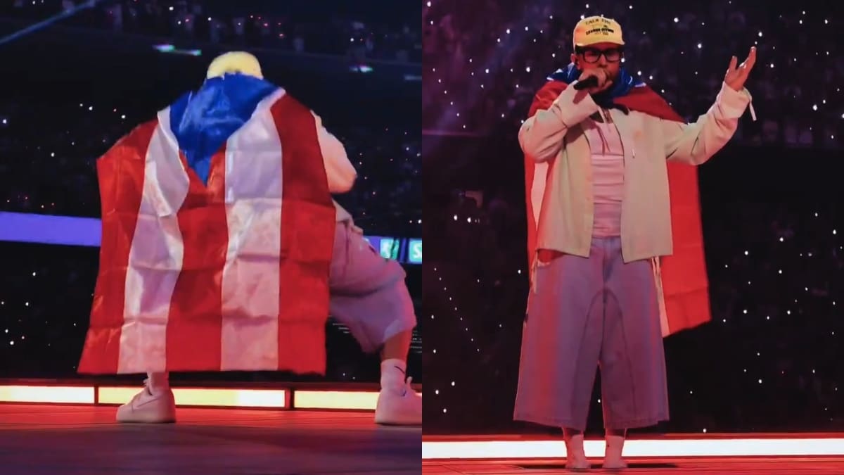 Bad Bunny desempolva un himno del trap con un invitado sorpresa en su show en España