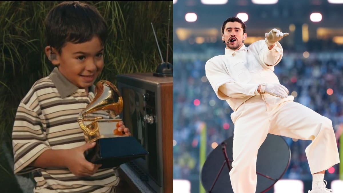 ¿Quién es el niño al que Bad Bunny le entregó un Grammy durante su presentación en el Super Bowl 2026?