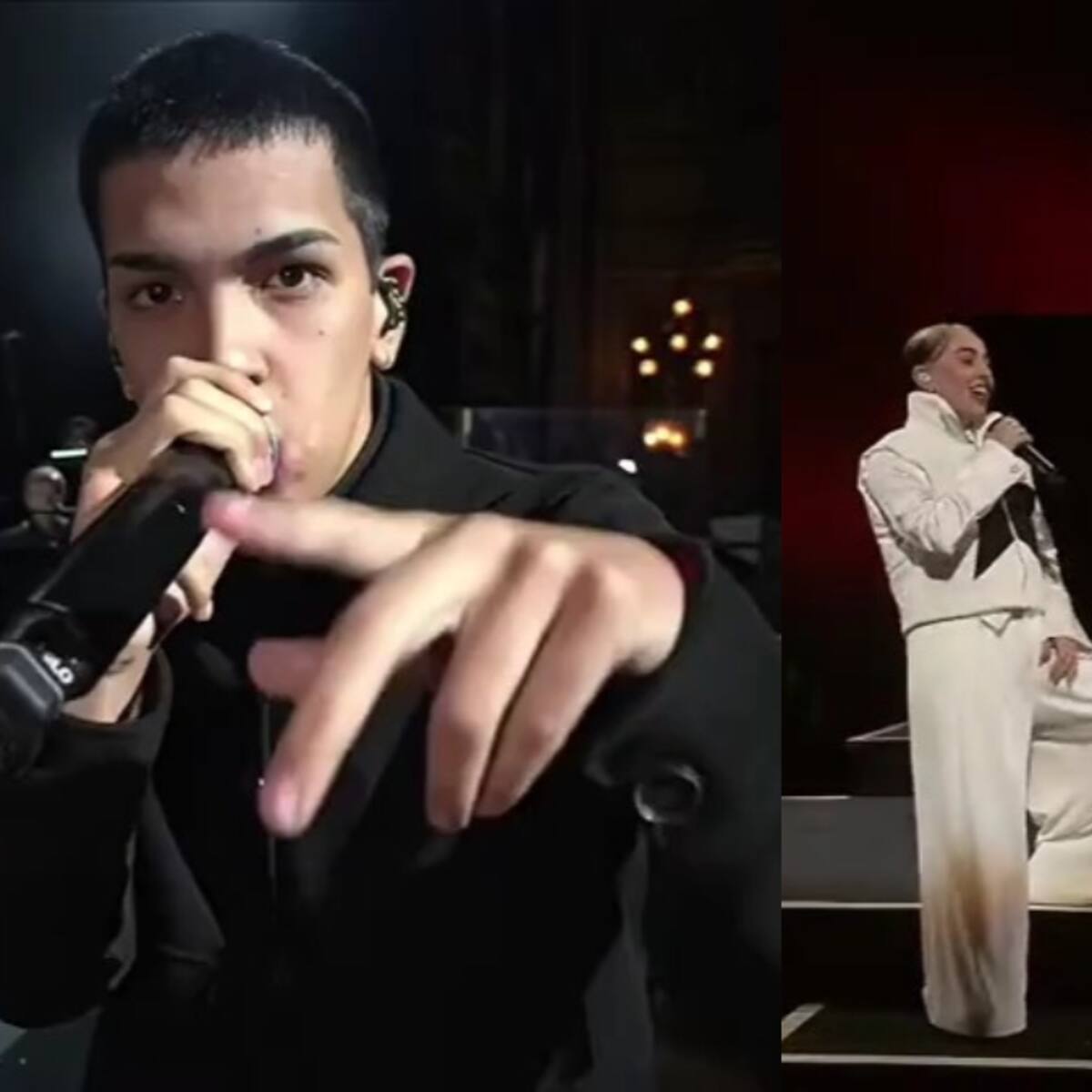 Milo J se une a Nicki Nicole para interpretar una versión sinfónica de "DISPARA ***" en la previa del Festival de Viña 2026