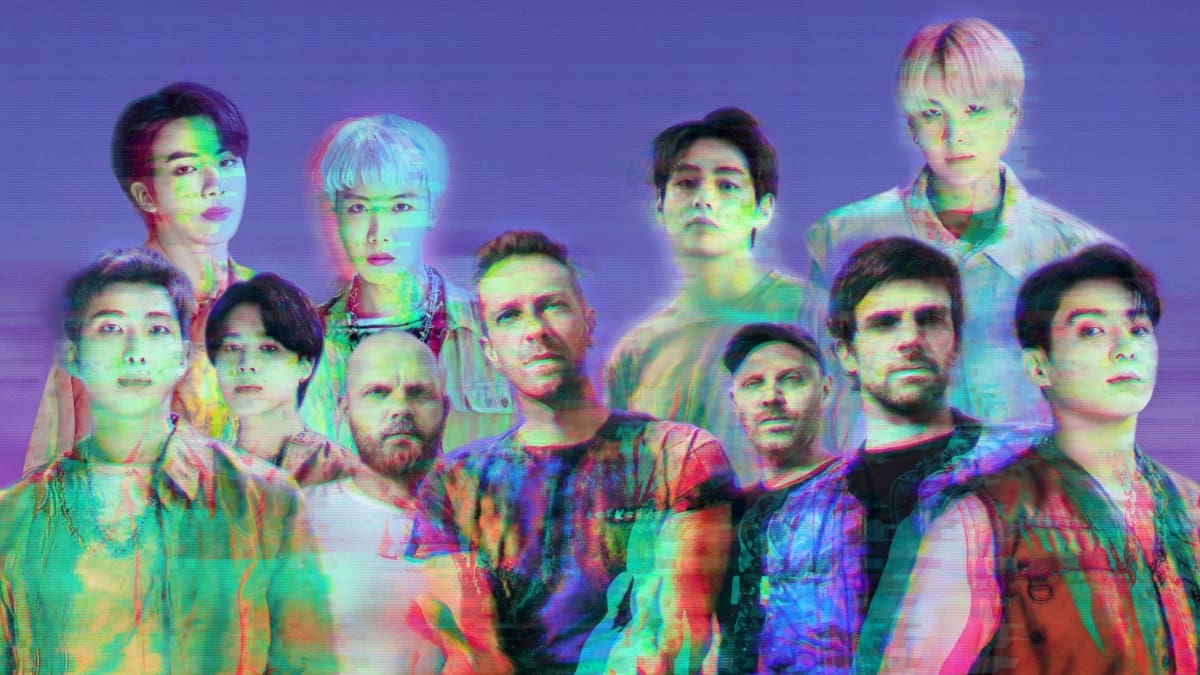 ¡Genios universales! Coldplay y BTS estrenan su esperada colaboración «My Universe»