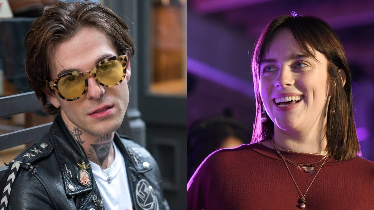 Se llevan por 11 años: Se confirma relación de Billie Eilish con Jesse Rutherford