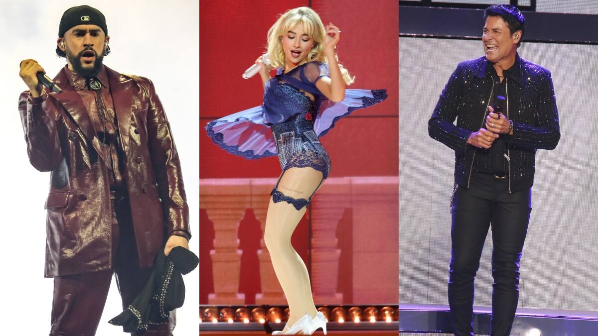 Conciertos en Chile 2026: Bad Bunny, Sabrina Carpenter y muchos artistas más afinan sus voces para el próximo año