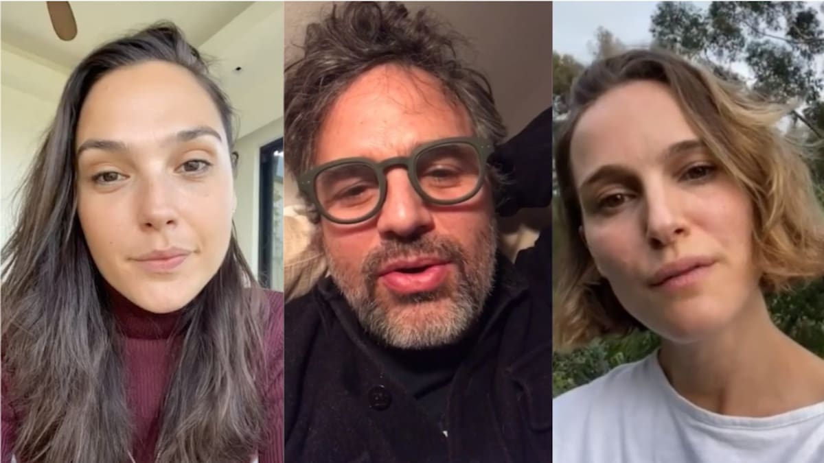 Personajes famosos se unen para cantar «Imagine» de John Lennon en su cuarentena