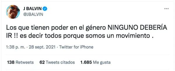 J Balvin Latin Grammy