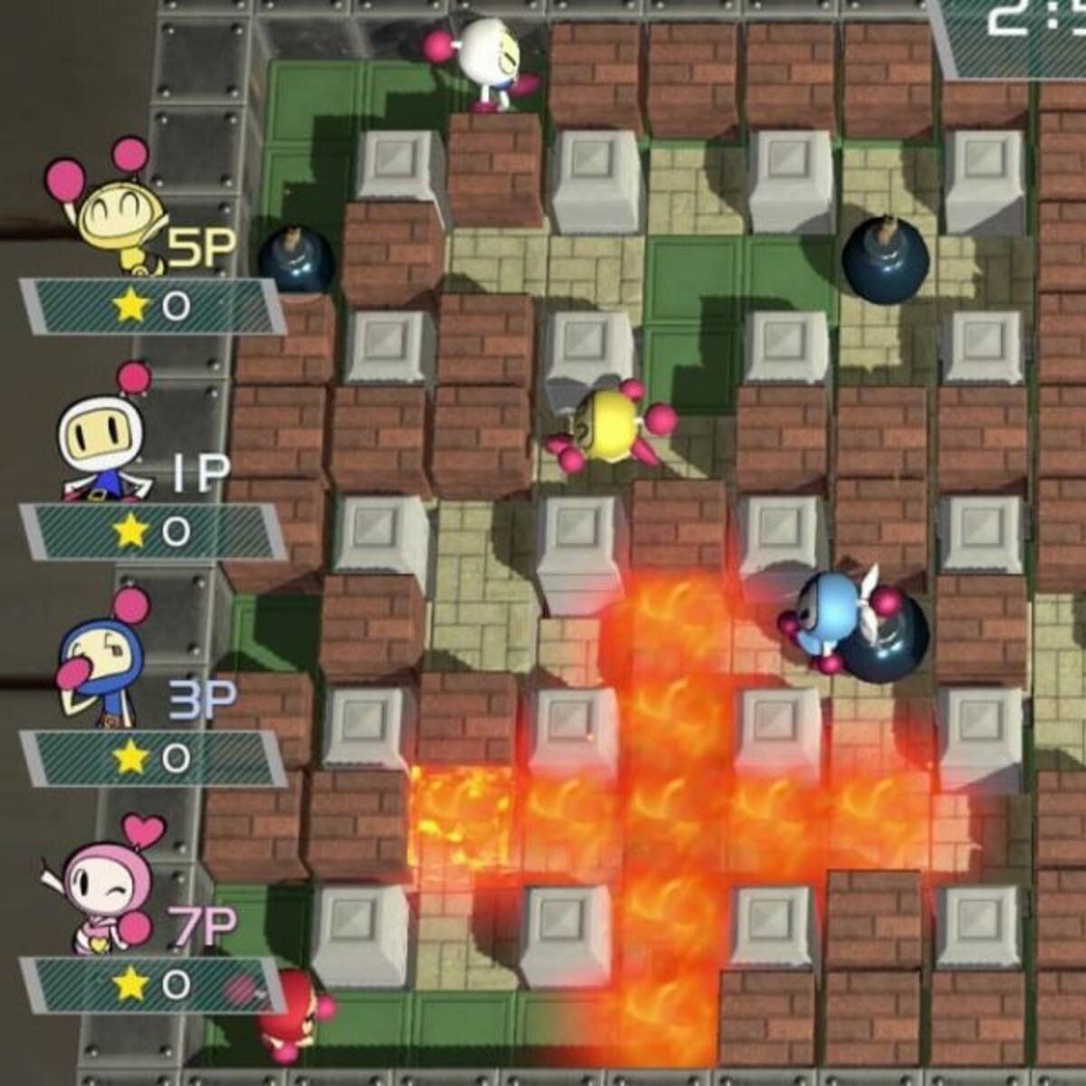 Konami sugirió que un nuevo juego de Bomberman está en camino