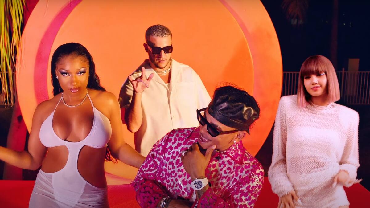 ¡OMG! Dj Snake, Ozuna, Lisa de Blackpink y Megan Thee Stallion lanzan “SG”