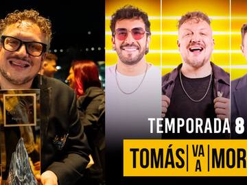"Tomás Va A Morir" triunfa en los Premios Cordillera con el premio a Mejor Programa Multiplataforma