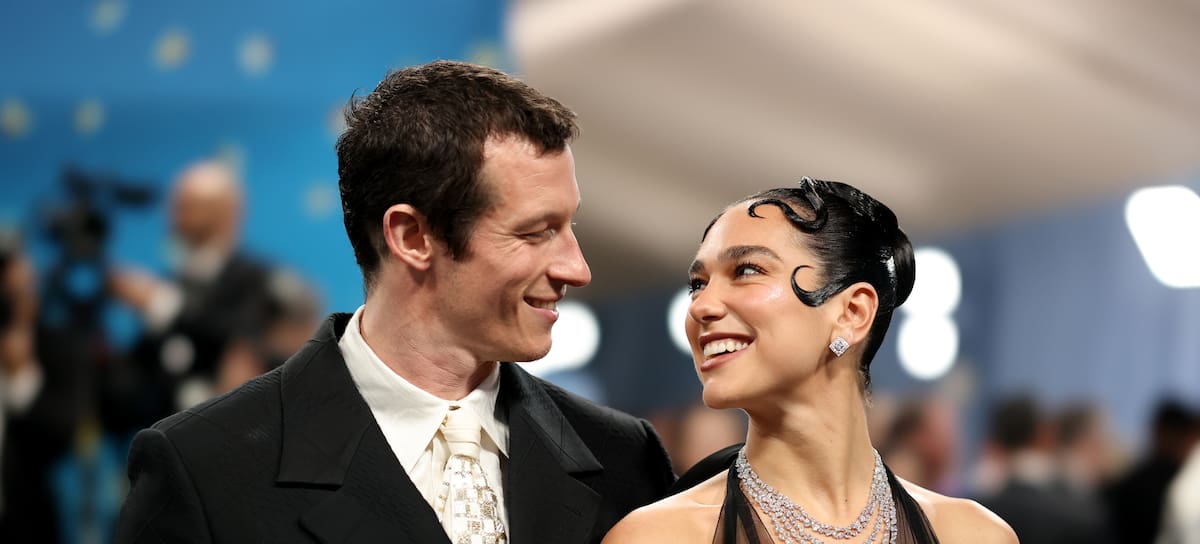 CL - Dua Lipa y Callum Turner