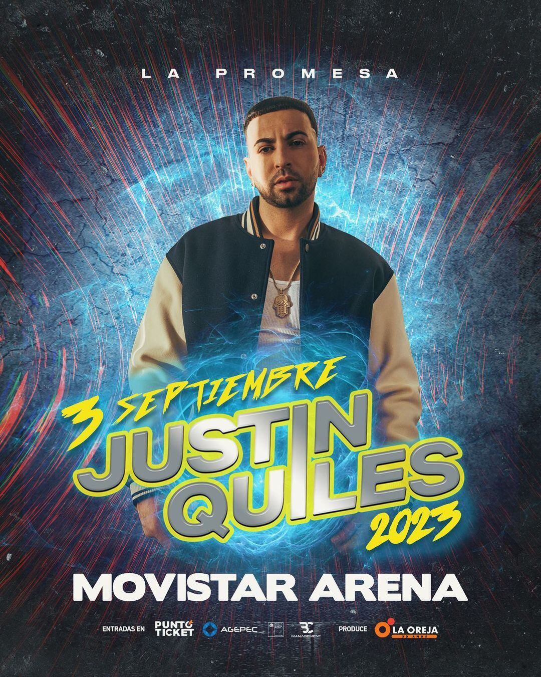 Instagram @laorejacl</a>