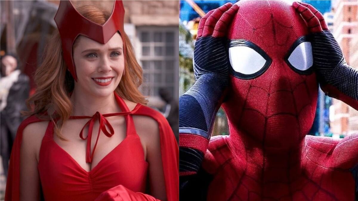 ¿»WandaVision» nos spoileó la fecha del tráiler de «Spiderman: No Way Home»?