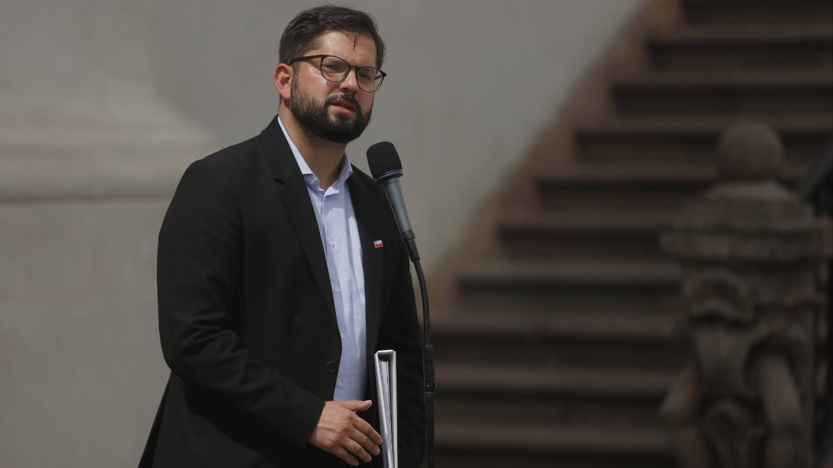 ¿Cuál fue el amor platónico de anime del Presidente electo Gabriel Boric?