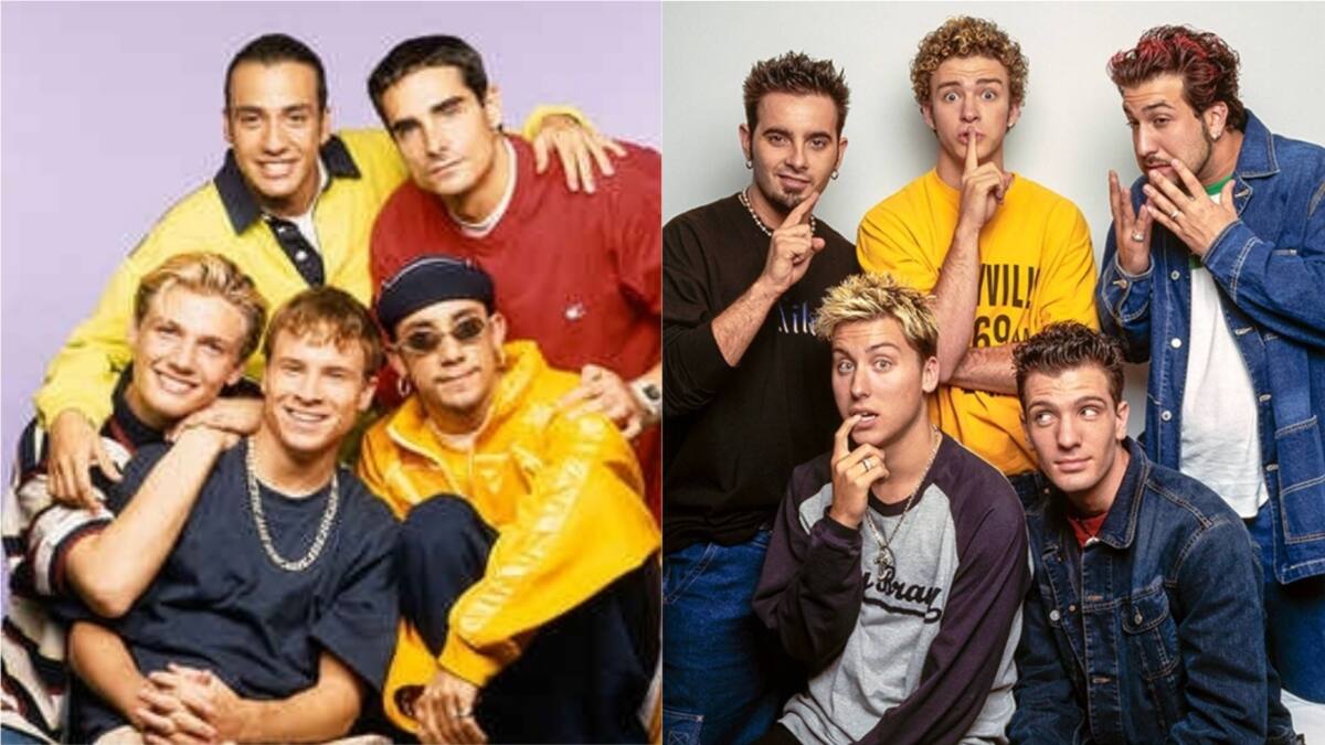¡Soñado! Miembros de Backstreet Boys y NSYNC se unen en una colaboración