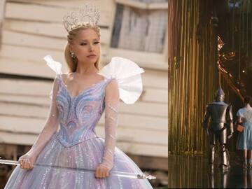 Ariana Grande revela cuál es la postura de Glinda frente a Dorothy en "Wicked: For Good"