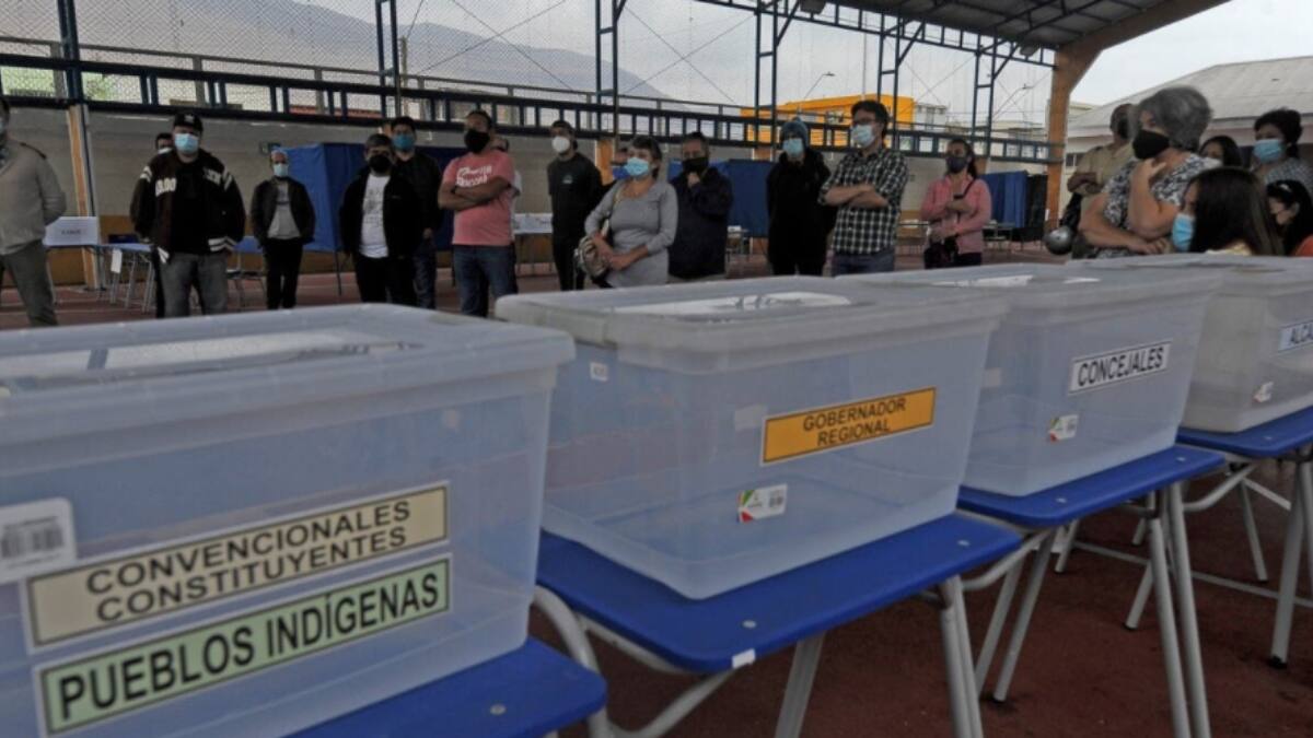 Al menos siete detenidos en todo Chile por negarse a ser vocal de mesa