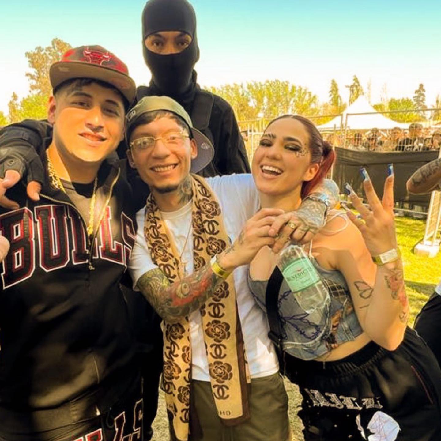 Galee Galee junto a Loyaltty (Instagram @loyaltty.cl</a>)