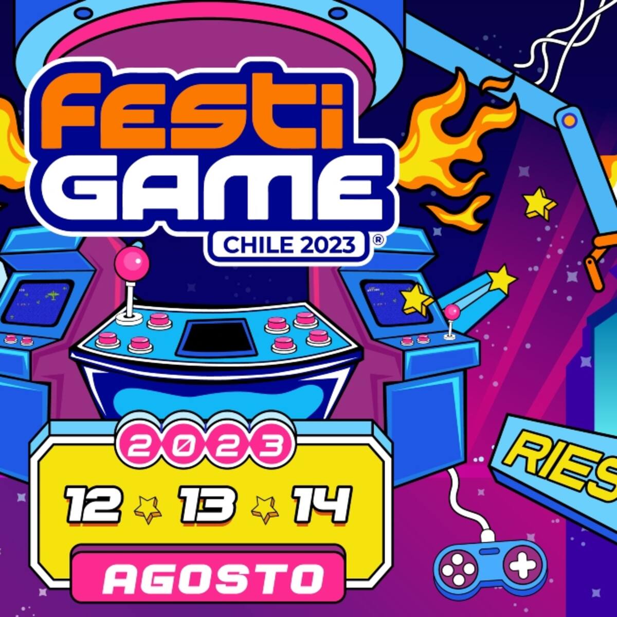 CONCURSO CERRADO// Gana entradas para ir a Festigame 2023