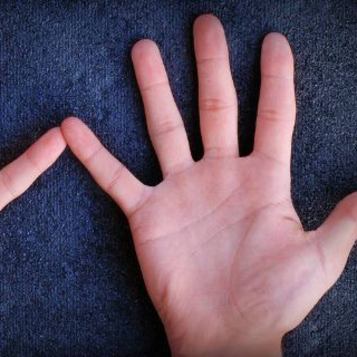 Según estudio, la longitud de tus dedos definiría si eres hetero u homosexual