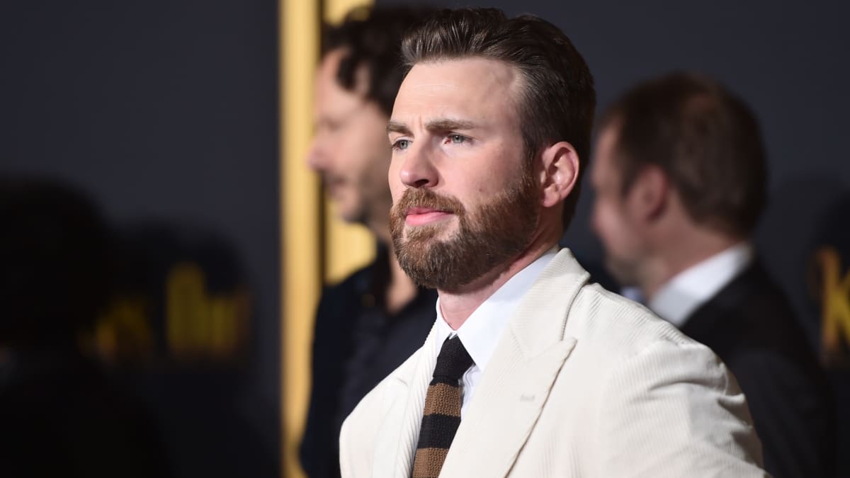 ¿Confirman? Chris Evans fue elegido como el hombre más sexy del 2021