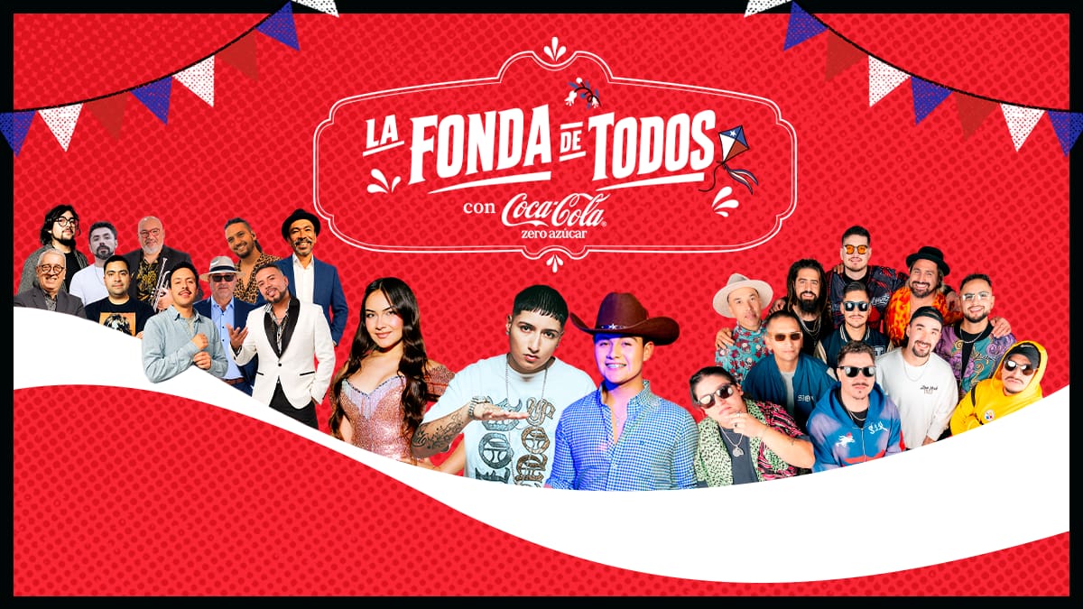 CONCURSO: ¿Quieres celebrar el 18 con LOS40? Participa por una invitación a “La Fonda de Todos” junto a Coca-Cola Zero Sin Azúcar