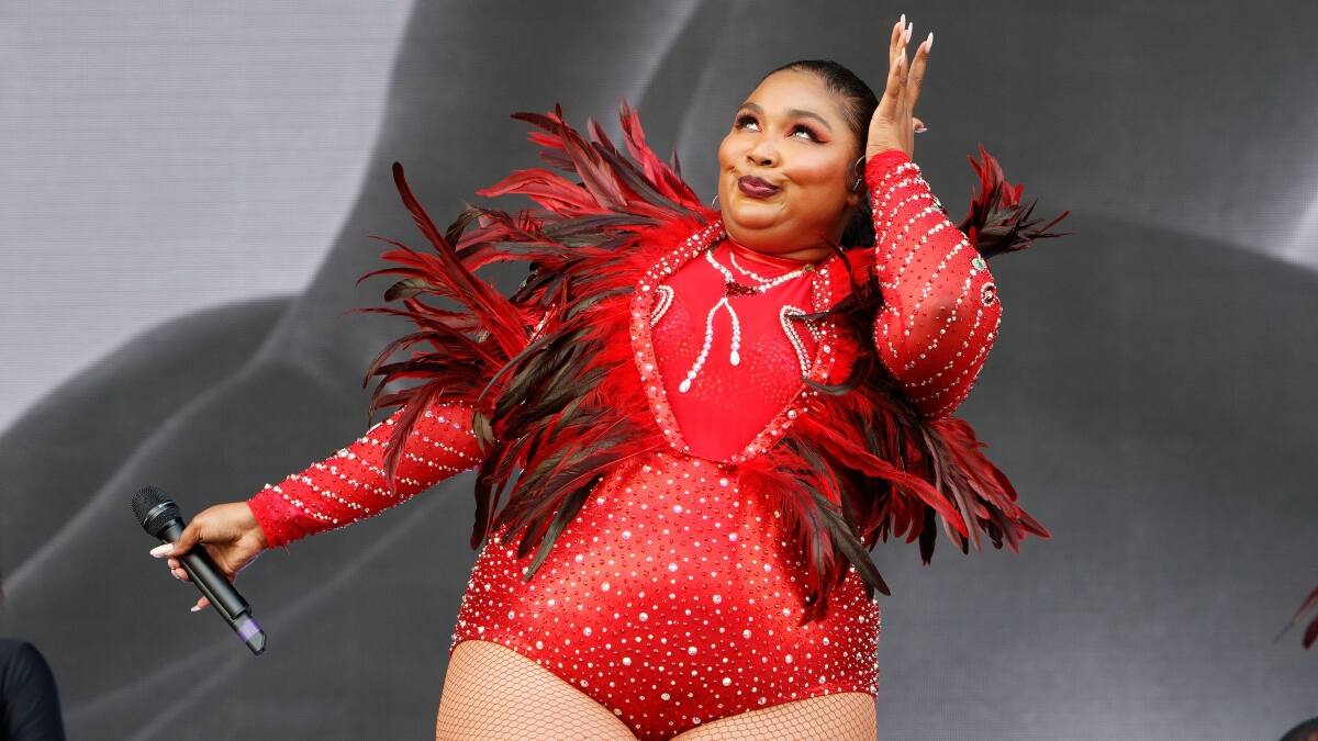 Lizzo se luce twerkeando para el «Capitán América»