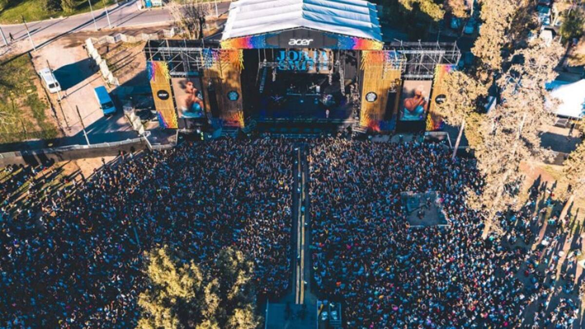 Lollapalooza 2022: ¿Cómo llegar en Metro al Parque Bicentenario de Cerrillos?