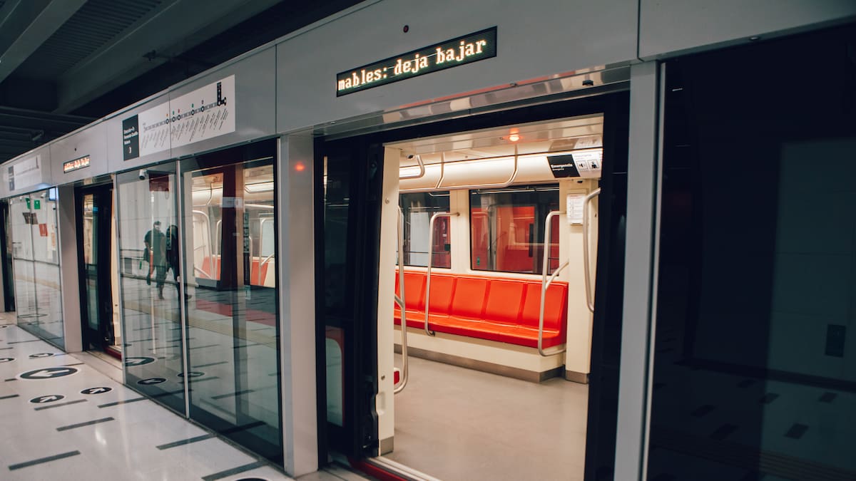 El Metro al aeropuerto tendrá una ventaja que muchos agradecerán: ahorrar tiempo antes de cada vuelo
